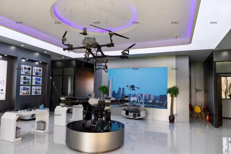 山西航佳无人机校区环境图片