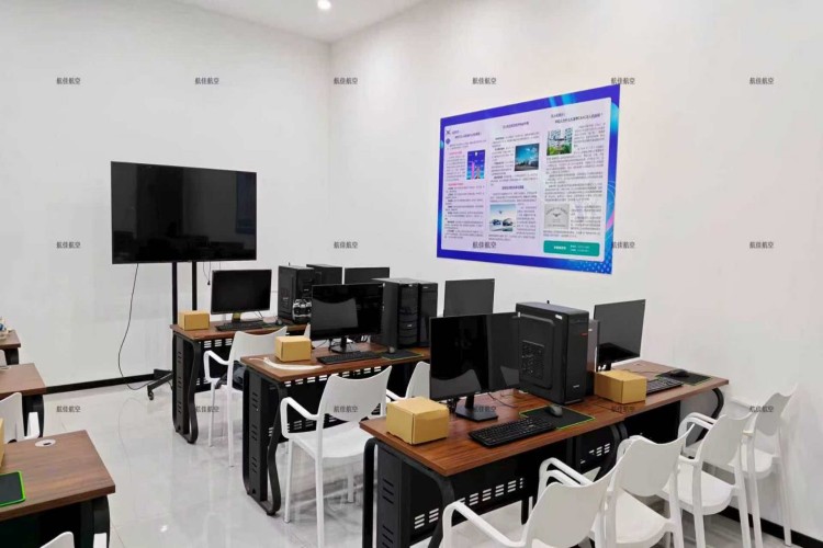 山西航佳无人机校区环境图片