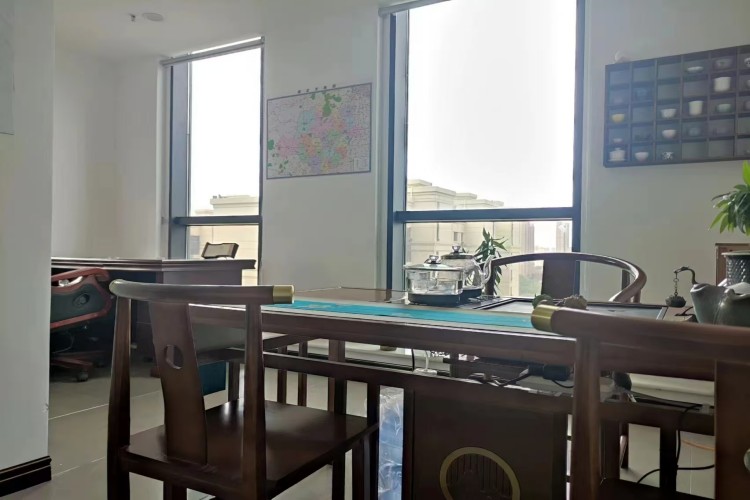 河北政易教育校区环境图