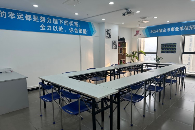 河北政易教育校区环境图