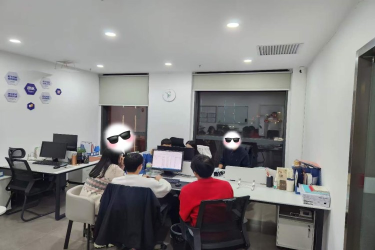 河北政易教育校区环境图