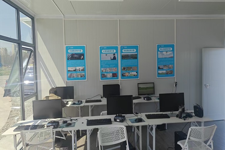 宁波鑫飞羽无人机校区环境图