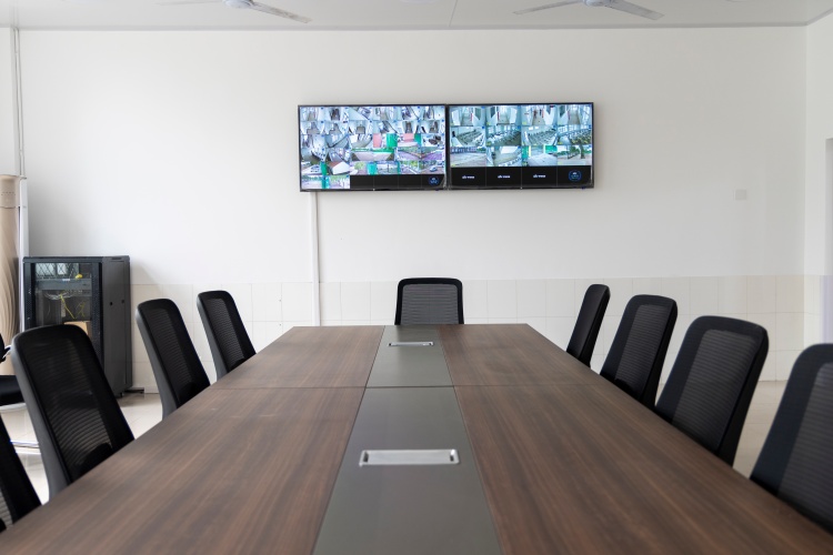 潍坊简诚拓展训练基地监控室