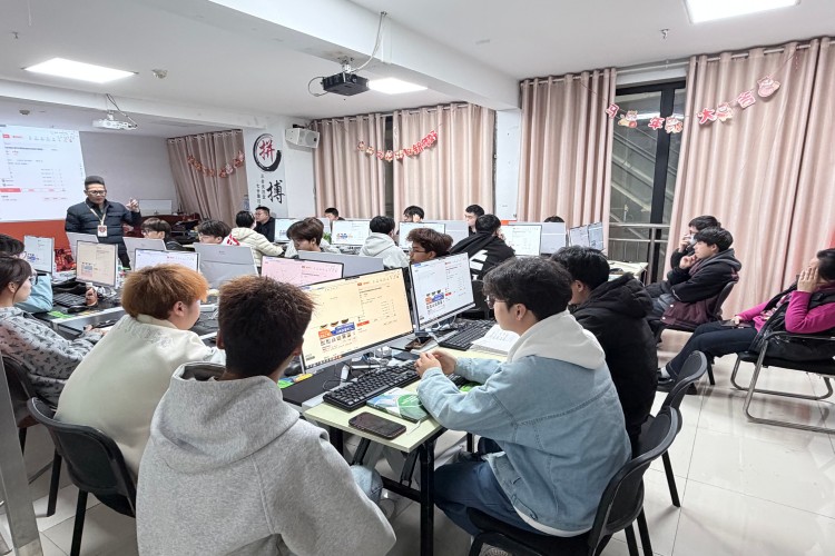 义乌三维电商学院校区环境图片