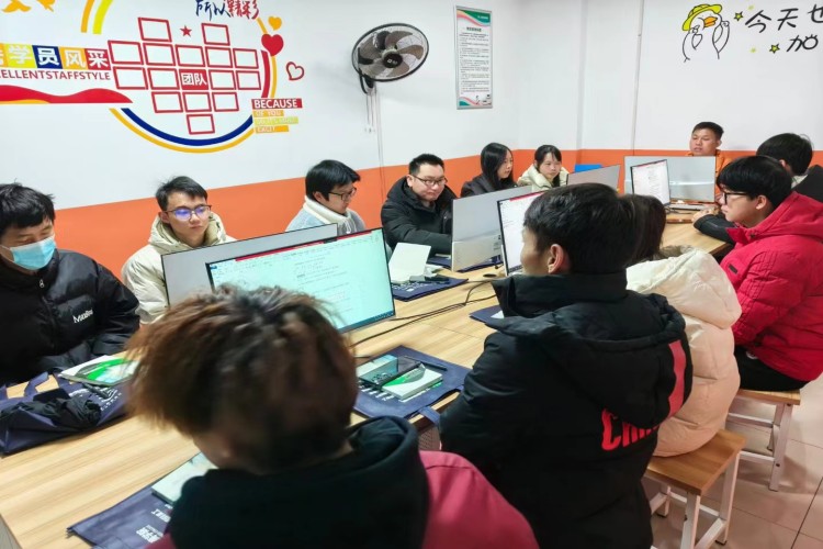 义乌三维电商学院校区环境图片