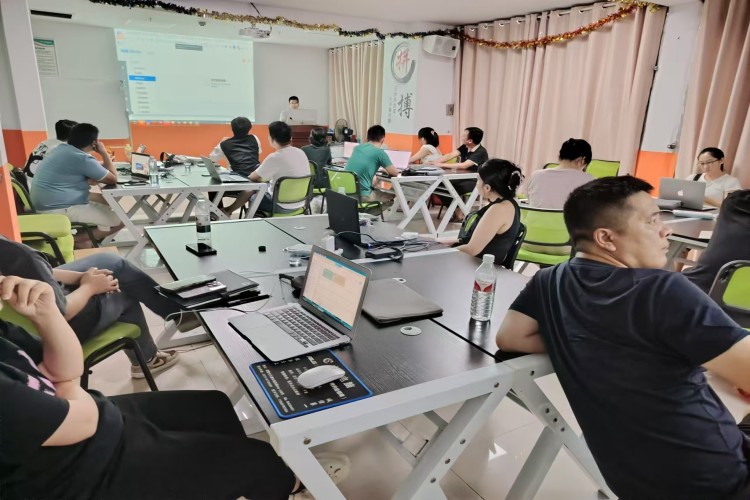 义乌三维电商学院校区环境图片