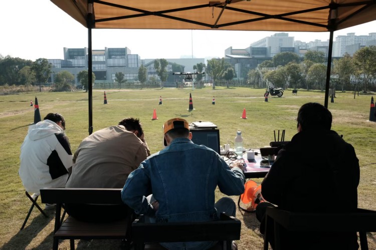 宁波珞珈无人机环境图