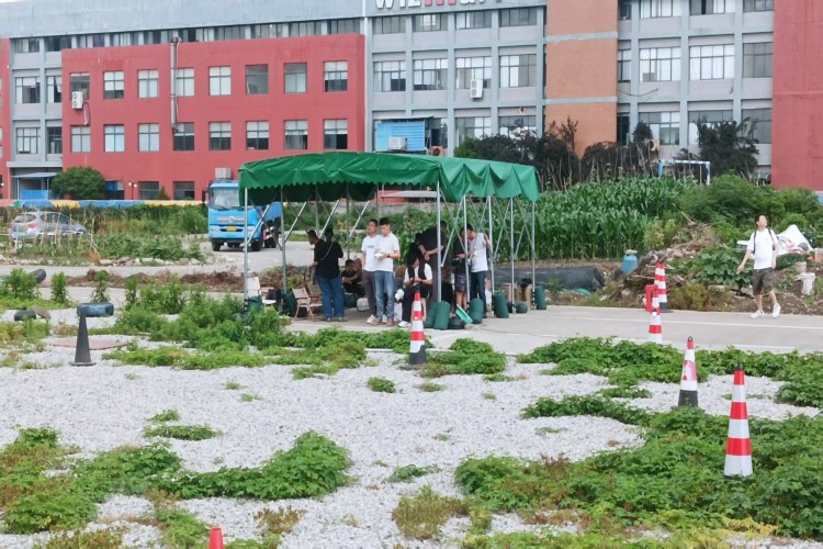 宁波珞珈无人机环境图