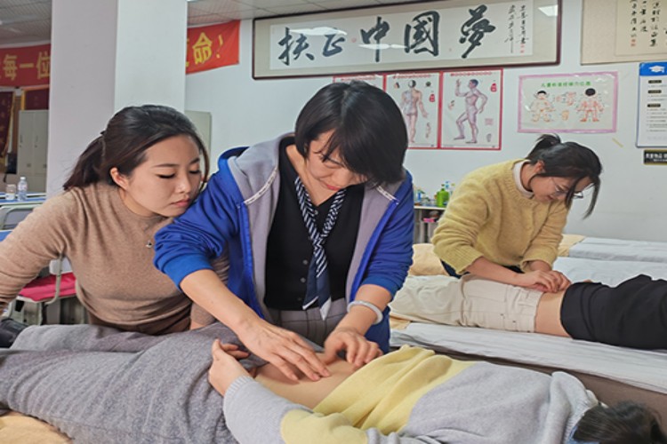 大连蔡洋中医校区环境图