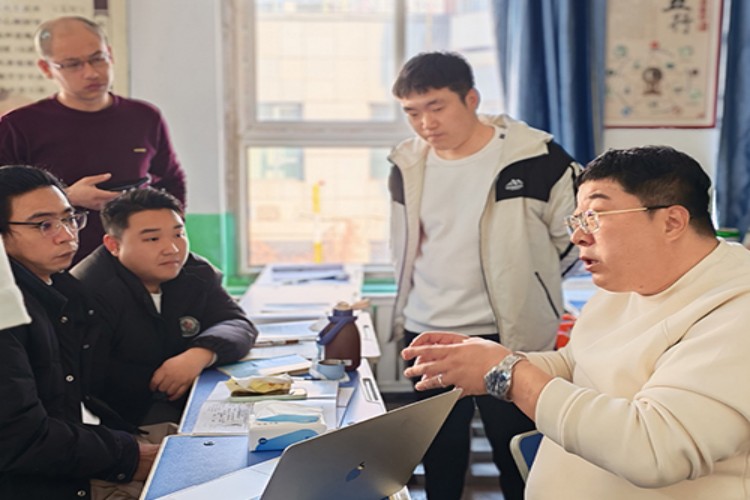 大连蔡洋中医校区环境图