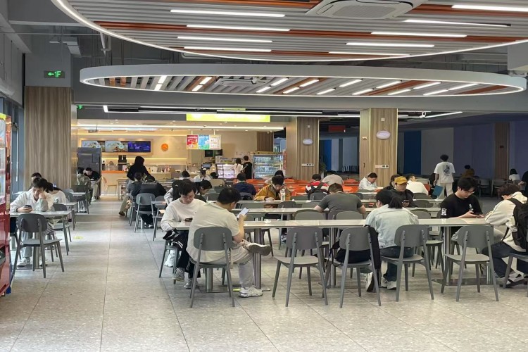 杭州鸿富技加智能制造实训基地环境图