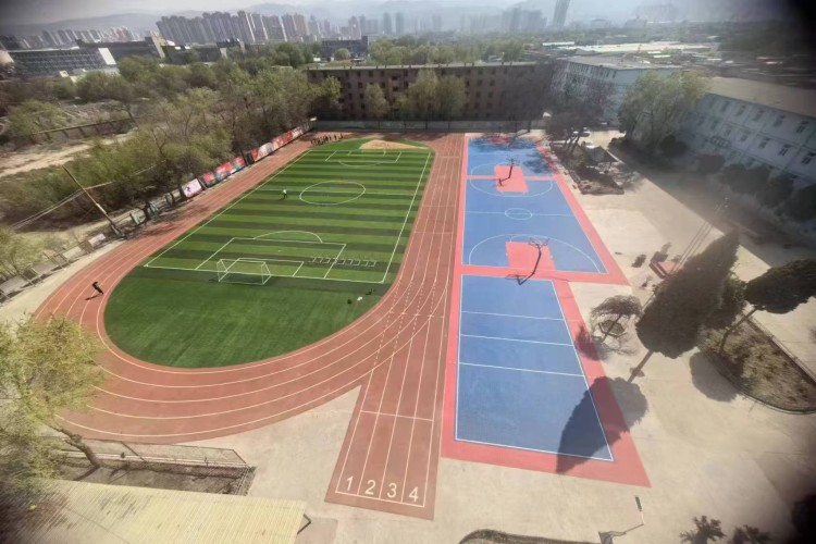 甘肃冠中特训营校区环境图片