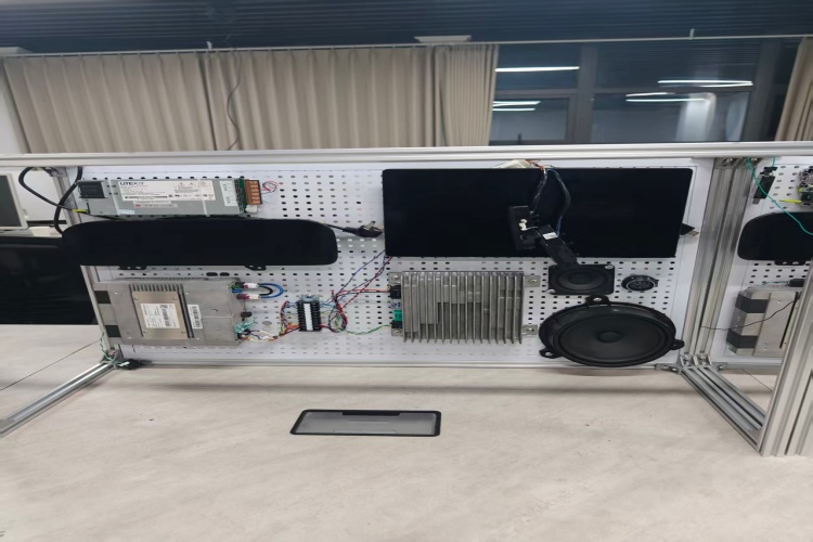 重庆学启车载测试