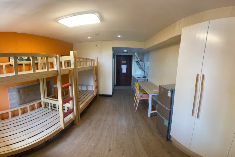 武汉工控橙PLC学员宿舍