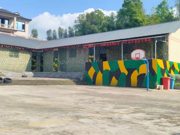 重庆锦瀚拓展训练营校区环境