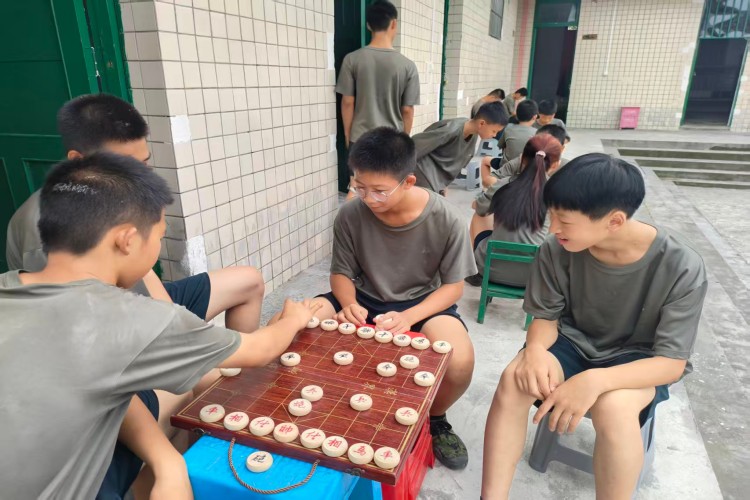 重庆锦瀚拓展训练营活动场地