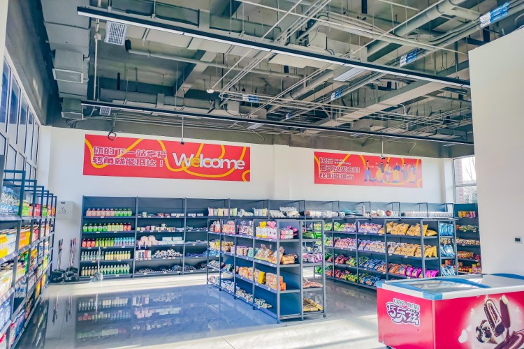 焜曦教育青岛校区餐厅环境