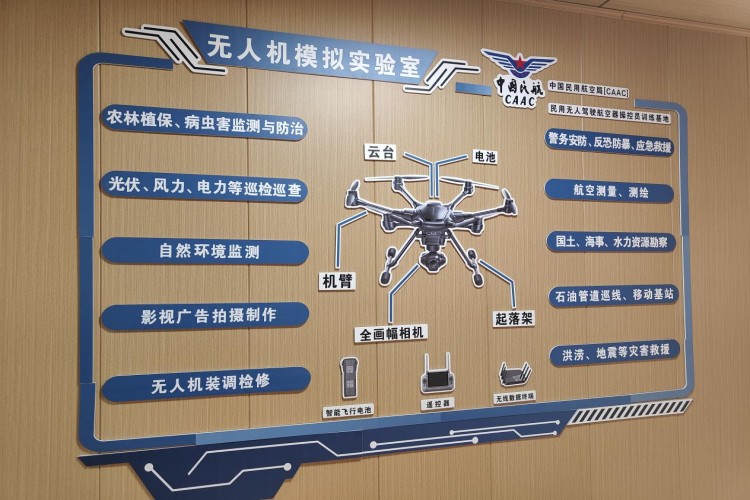 辽宁天玺启航无人机校区环境图片