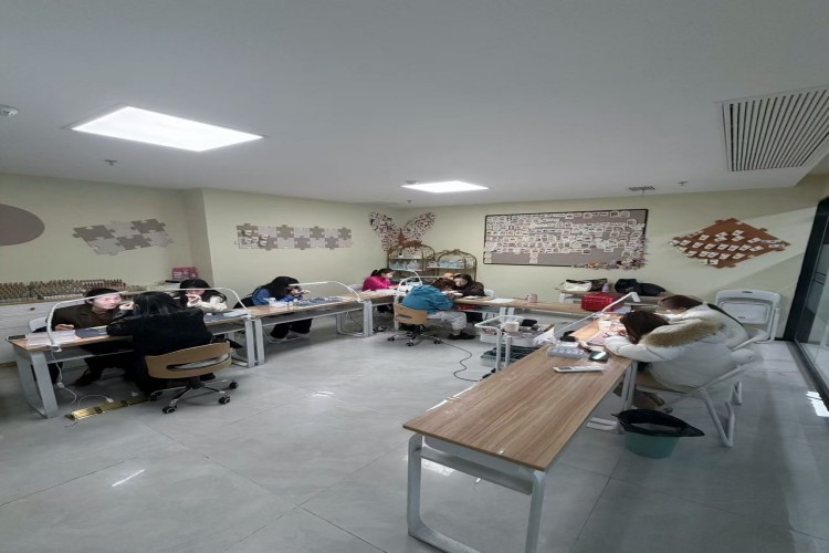 扬州爱淇拉美业环境图