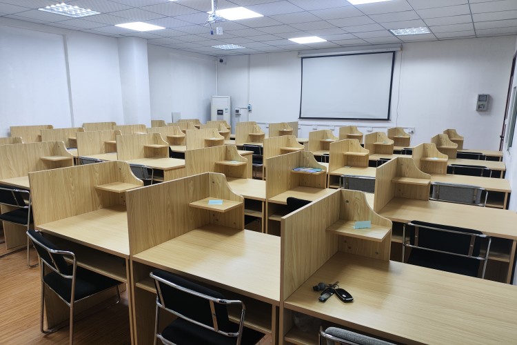 新乡启航考研校区环境图片