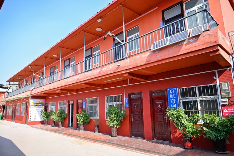 新乡启航考研校区环境图片