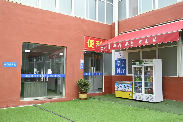 新乡启航考研校区环境图片