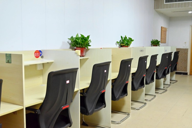 新乡启航考研校区环境图片