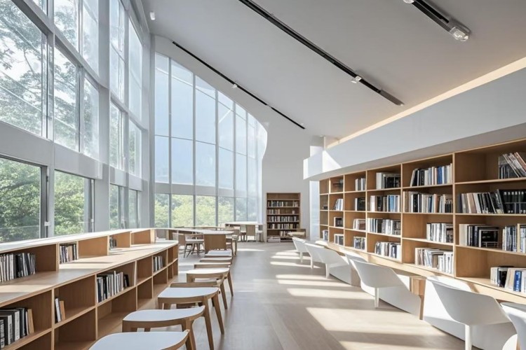 武汉启航考研校区环境图