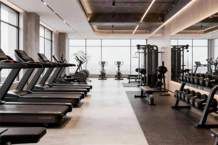 武汉启航考研校区环境图