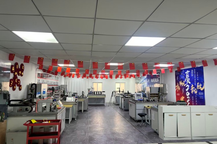 上海洋睿自动化教育校区环境图片