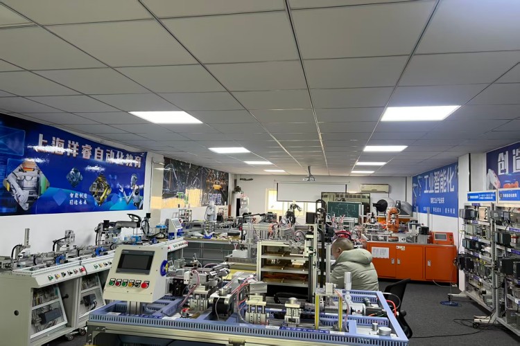 上海洋睿自动化教育校区环境图片