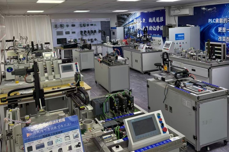 上海洋睿自动化教育校区环境图片