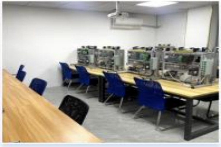 上海洋睿自动化教育校区环境图片