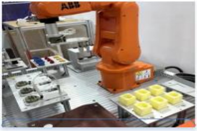 上海洋睿自动化教育校区环境图片