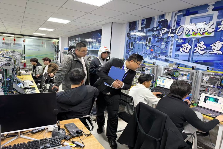 上海洋睿自动化教育校区环境图片