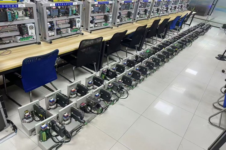 上海洋睿自动化教育校区环境图片