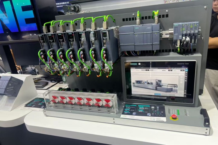 上海洋睿自动化教育校区环境图片