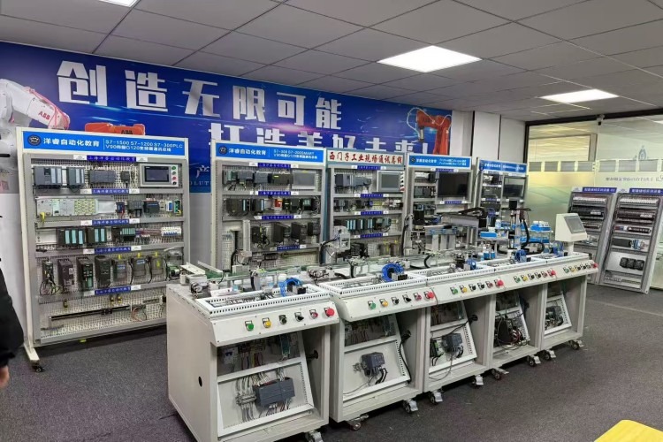 上海洋睿自动化教育校区环境图片