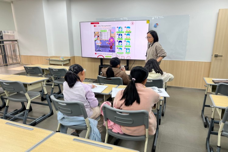 东莞青蓝教育校区环境图片