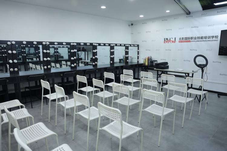 成都北影国际化妆学校环境图