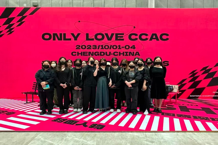 成都北影国际化妆学校环境图