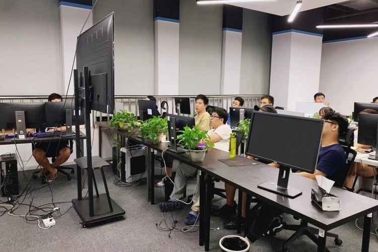 成都黑格子视界教育教室环境