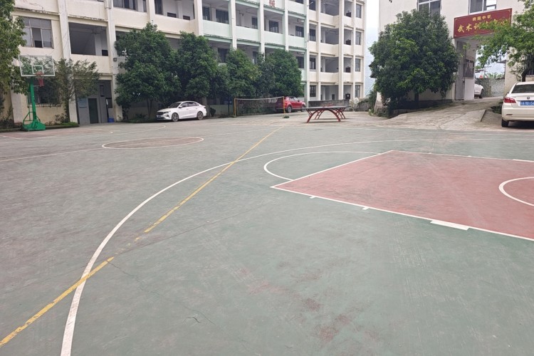 重庆桃园武术学校环境图