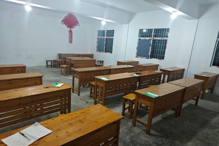 重庆桃园武术学校环境图