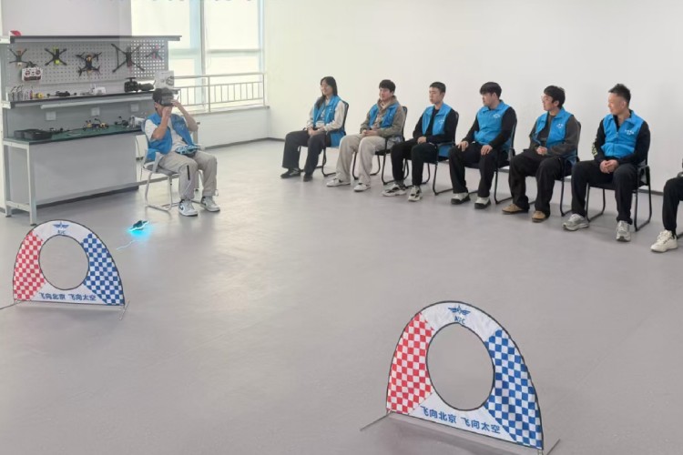 山东空维无人机维修校区环境图