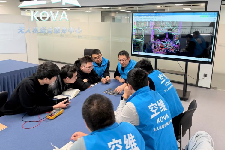 山东空维无人机维修校区环境图