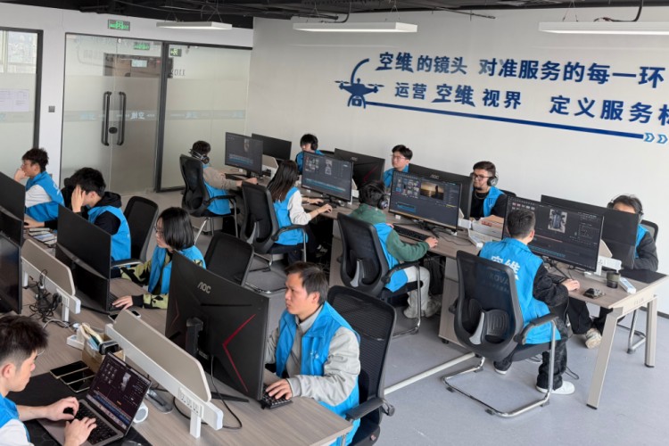 山东空维无人机维修校区环境图