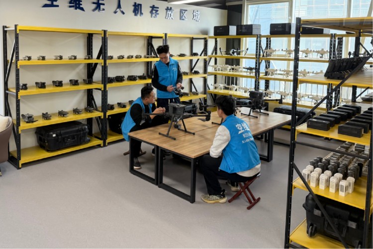 山东空维无人机维修校区环境图