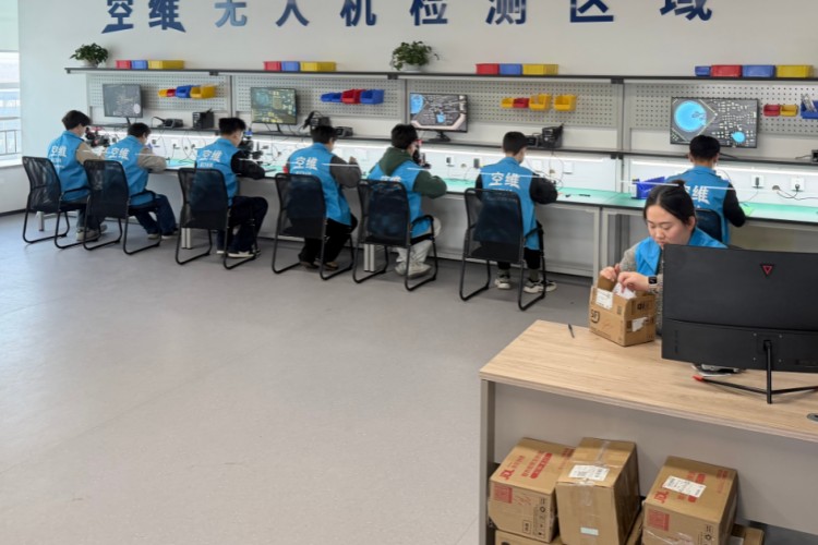 山东空维无人机维修校区环境图