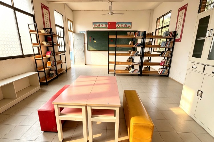 湖南启能青少年教育基地环境图